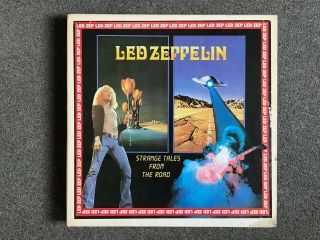 Led Zeppelin,  Strange Tales From The Road Rare 10x Lp Colored Vinyl Box Set