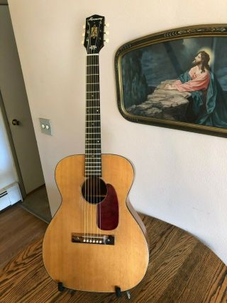 Vintage Harmony H162 Acoustic Guitar