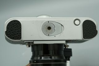 VTG Alpa Alnea Model 5 No 34608 35MM Camera w/ Schneider Tele Xenar Lens 11