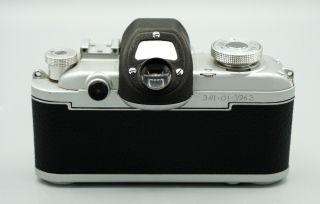 VTG Alpa Alnea Model 5 No 34608 35MM Camera w/ Schneider Tele Xenar Lens 3