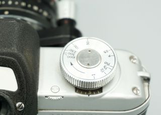 VTG Alpa Alnea Model 5 No 34608 35MM Camera w/ Schneider Tele Xenar Lens 4