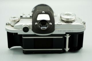 VTG Alpa Alnea Model 5 No 34608 35MM Camera w/ Schneider Tele Xenar Lens 6