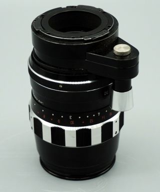 VTG Alpa Alnea Model 5 No 34608 35MM Camera w/ Schneider Tele Xenar Lens 8