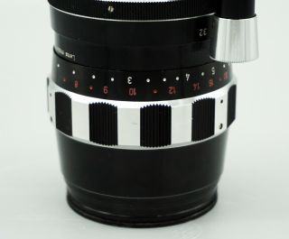 VTG Alpa Alnea Model 5 No 34608 35MM Camera w/ Schneider Tele Xenar Lens 9