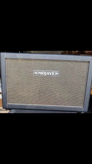 Mojave 2x12 Guitar Cabs Loaded With Rare Vox Thomas Organ Speaker
