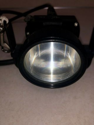 Rare Halcyon Flare Dive Light - Only Dived Twice - Scubapro Logos 3