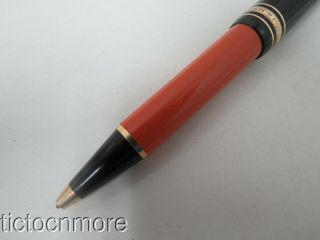 VINTAGE MONTBLANC MEISTERSTUCK ERNEST HEMINGWAY WRITERS EDITION BALLPOINT PEN 12