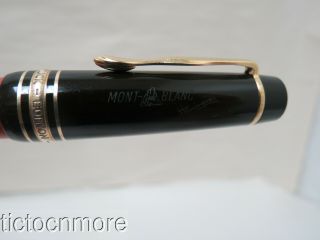 VINTAGE MONTBLANC MEISTERSTUCK ERNEST HEMINGWAY WRITERS EDITION BALLPOINT PEN 4