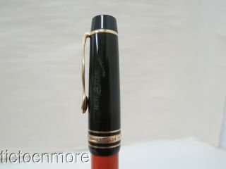 VINTAGE MONTBLANC MEISTERSTUCK ERNEST HEMINGWAY WRITERS EDITION BALLPOINT PEN 8