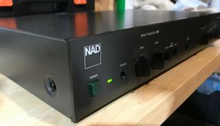 NAD 1130 STEREO PREAMP PREAMPLIFIER Vintage Stereo 3