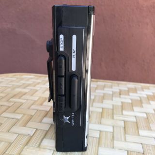 Sony Wm - f41 Walkman Am/fm Cassette Player vintage 80s belt clip 5