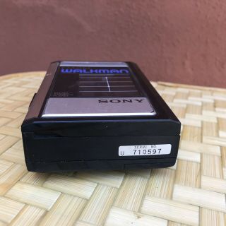 Sony Wm - f41 Walkman Am/fm Cassette Player vintage 80s belt clip 6
