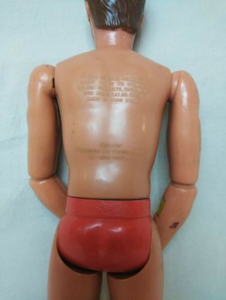 Six Million Dollar Man Action Figure Doll Kenner 1975 General Mills Vintage Toy 3