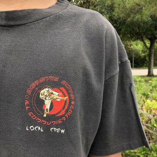Vintage 1994 Beastie Boys Ill Communication T - Shirt