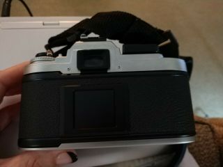 NIKON FG Vintage camera with lens Series E 50mm 1:1.  8 6