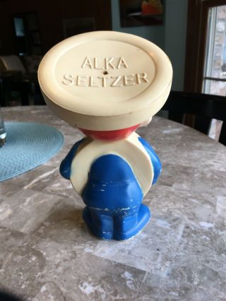 VINTAGE 1950s - 1960s SPEEDY ALKA - SELTZER VINYL 8 