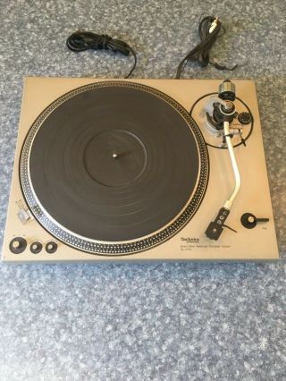 Vintage Technics Sl - 1700 Direct Drive Turntable - No Stylus