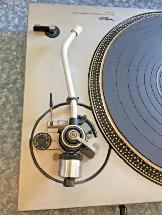 VINTAGE TECHNICS SL - 1700 DIRECT DRIVE TURNTABLE - No stylus 6