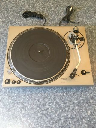 VINTAGE TECHNICS SL - 1700 DIRECT DRIVE TURNTABLE - No stylus 7