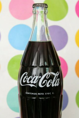 CHILE SOUTH COCA COLA BIG TALL BOTTLE ACL RARE 700 770 750 760 VINTAGE OLD 2