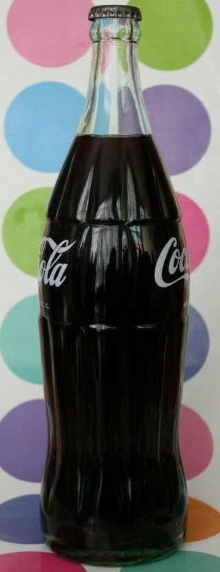 CHILE SOUTH COCA COLA BIG TALL BOTTLE ACL RARE 700 770 750 760 VINTAGE OLD 3