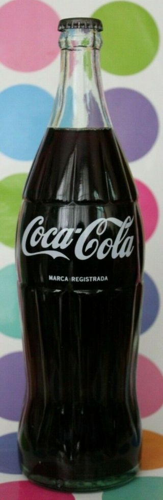 CHILE SOUTH COCA COLA BIG TALL BOTTLE ACL RARE 700 770 750 760 VINTAGE OLD 5