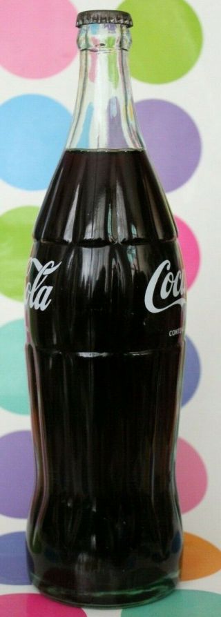 CHILE SOUTH COCA COLA BIG TALL BOTTLE ACL RARE 700 770 750 760 VINTAGE OLD 7
