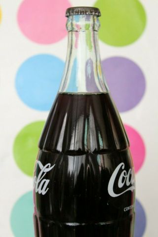 CHILE SOUTH COCA COLA BIG TALL BOTTLE ACL RARE 700 770 750 760 VINTAGE OLD 8