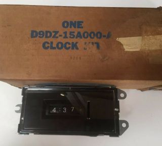Old Stock Nos Oem Ford Granada And Monarch Clock Vintage