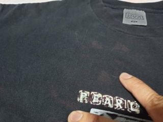 Vtg 1993 Pearl Jam Reject T - Shirt Black XL 90s Grunge Alternative Rock Band 7