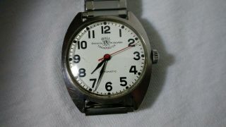 Vintage men ' s Ball Official RR Standard Trainmaster Stainless Steel wristwatch 2