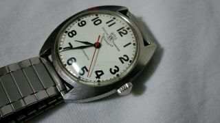 Vintage men ' s Ball Official RR Standard Trainmaster Stainless Steel wristwatch 3