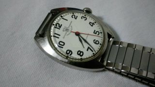 Vintage men ' s Ball Official RR Standard Trainmaster Stainless Steel wristwatch 4
