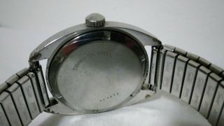 Vintage men ' s Ball Official RR Standard Trainmaster Stainless Steel wristwatch 5