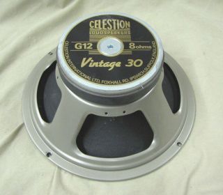 Celestion Vintage 30 12 " 8 Ohm Speaker England