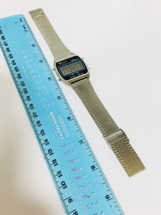 Vintage Curtis Melody Lcd Alarm Chronograph Digital Wrist Watch (10470M) 3