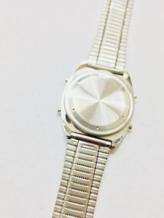 Vintage Curtis Melody Lcd Alarm Chronograph Digital Wrist Watch (10470M) 6