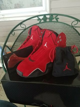 Rare air Jordan xxi from 2005,  size 12 varsity red/silver black 2