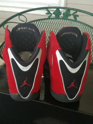 Rare air Jordan xxi from 2005,  size 12 varsity red/silver black 3