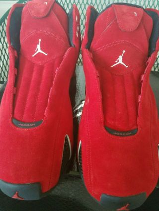 Rare air Jordan xxi from 2005,  size 12 varsity red/silver black 4