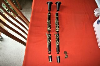 Rare Vintage Clarinet - Jan Williams Ny - 2 Clarinets For Restoration