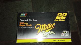 Very Rare 1/24 Rusty Wallace 22 Miller 25th Anniversary Nascar Truck