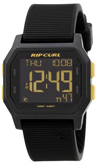 Rip Curl Atom Digital Watch - Gold -