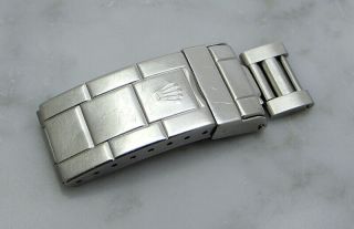 Vintage Rolex Submariner Sea - Dweller 93150 F 1981 Watch Bracelet Clasp