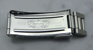 Vintage Rolex Submariner Sea - Dweller 93150 F 1981 Watch Bracelet Clasp 4