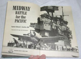 Midway Battle for the Pacific book by Captain Edmund L.  Castillo, 3