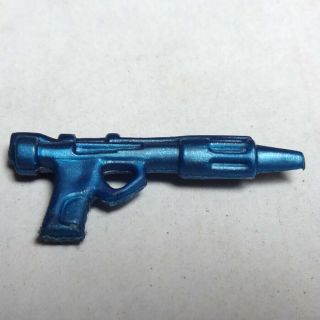 Rare Vintage 1980 Pbp Star Wars - 100 Metallic Blue Bespin Weapon
