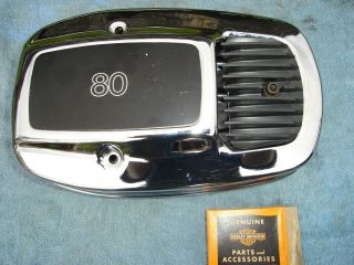 Harley Davidson Vintage Shovelhead Air Cleaner O.  E.  M.