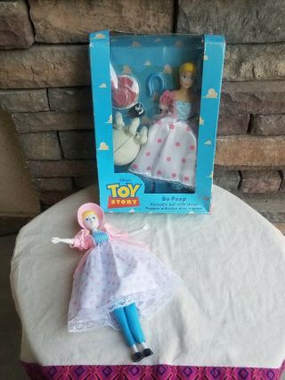 Disney Vintage Toy Story Bo Peep Doll Think Away
