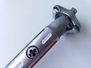 Campagnolo Nuovo Record Seatpost 27.  2mm Panto Colnago Mexico Vintage70 - 80s